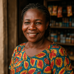 Portrait of Mireille Nsimba